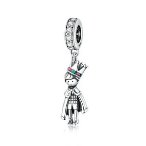 925 Sterling Silver Family Tree Heart Charm Bead for Bracelets