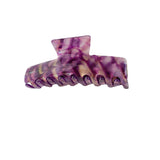 Colorful Shark Clip For Girls Green Tortoise Shell Hair Claw Clips