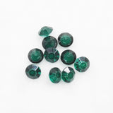 12 Month 100pcs 5mm Birthstone Crystal Charms for Glass Memory Locket