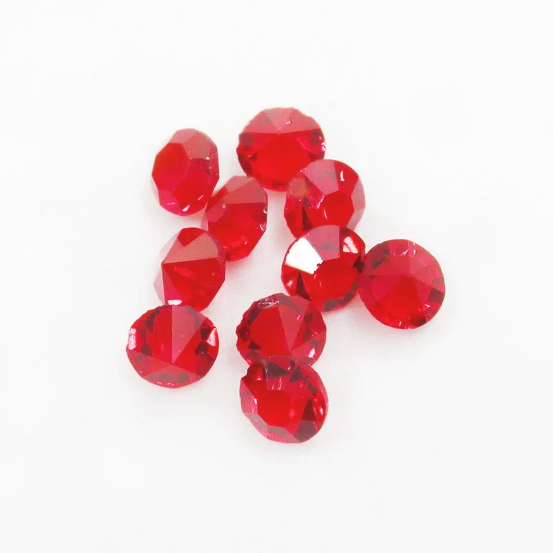 12 Month 100pcs 5mm Birthstone Crystal Charms for Glass Memory Locket