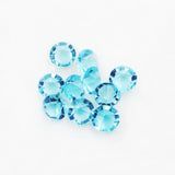 12 Month 100pcs 5mm Birthstone Crystal Charms for Glass Memory Locket