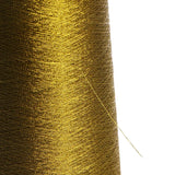 1PC Sewing Machine Cone Threads Polyester Overlocking All Purpose - Gold Silver