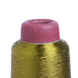 1PC Sewing Machine Cone Threads Polyester Overlocking All Purpose - Gold Silver