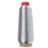 1PC Sewing Machine Cone Threads Polyester Overlocking All Purpose - Gold Silver