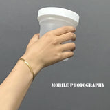 Stainless Steel Flat Snake Bracelet Classic Metal Jewelry