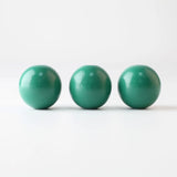 40mm Wooden Beads & Golden Bells Kids Toys DIY Christmas Decor