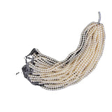 8-9mm Natural Freshwater Pearl Round Real Pearl Jewelry DIY Accessory