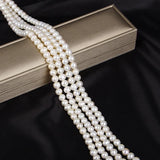 8-9mm Natural Freshwater Pearl Round Real Pearl Jewelry DIY Accessory