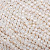 9-10mm Round Pearl Bead Necklace DIY Accessories