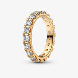 925 Sterling Silver Zircon Double Heart Crown Ring Charm Women's Jewelry