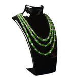 Acrylic Jewelry Necklace Vertical Neck Model Portrait Neck Display Props