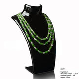 Acrylic Jewelry Necklace Vertical Neck Model Portrait Neck Display Props