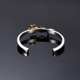 Sun Flower Bracelet Cremation Jewelry Love Eternity Ashes Urn Locket Bangle