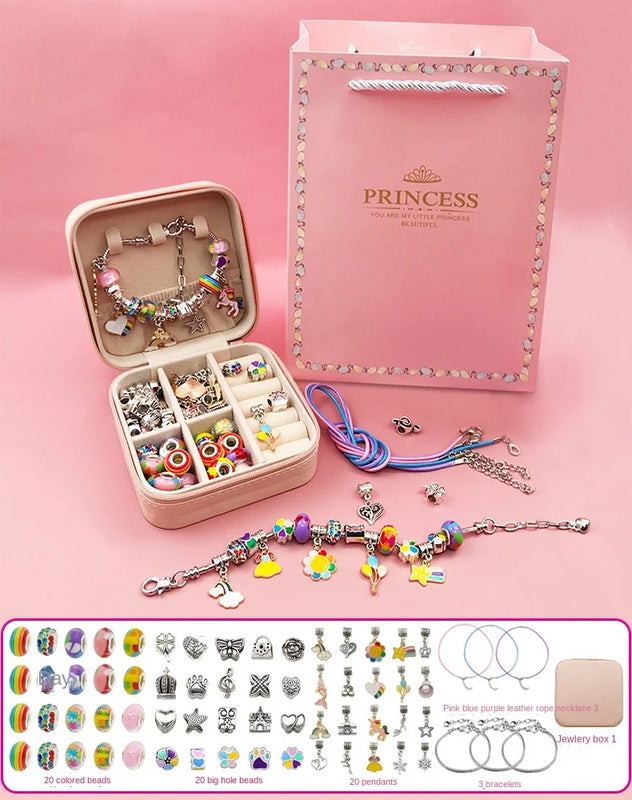 Children's Bracelet Set Creative Gift for Girls
