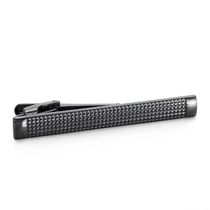 Classic Carve Tie Clip for Mens Jewelry