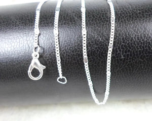 Girl's Chain Necklace with Lobster Clasps 45 CM Length