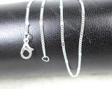 Girl's Chain Necklace with Lobster Clasps 45 CM Length