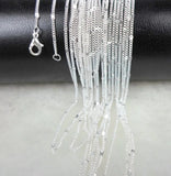 Girl's Chain Necklace with Lobster Clasps 45 CM Length