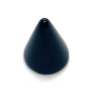 Conical Semi-precious Stone Pendant Necklace Bracelet Set