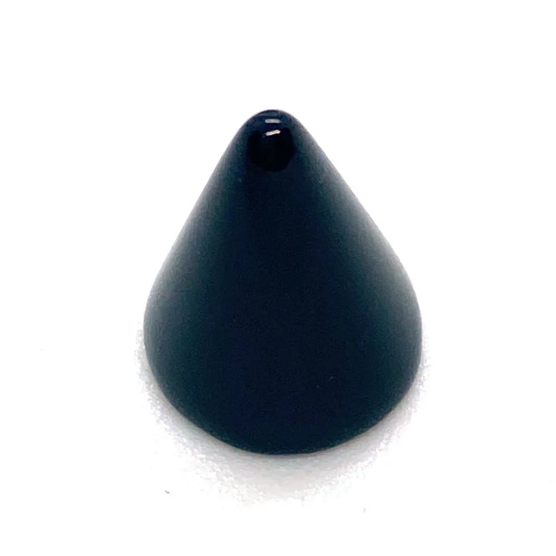 Conical Semi-precious Stone Pendant Necklace Bracelet Set