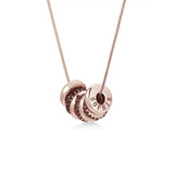 Engravable Name Necklace For Women Custom Pendant