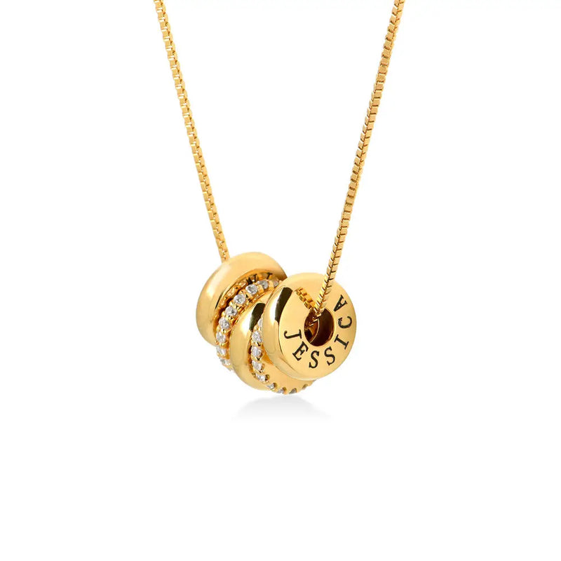 Engravable Name Necklace For Women Custom Pendant