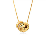 Engravable Name Necklace For Women Custom Pendant