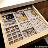 DIY Jewelry Storage Tray Organizer Small Size for Dressing Table
