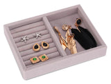 DIY Jewelry Storage Tray Organizer Small Size for Dressing Table