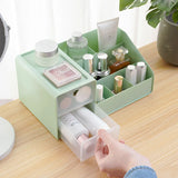 Drawer Type Cosmetics Storage Box Plastic Jewelry Lipstick Makeup Box