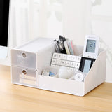 Drawer Type Cosmetics Storage Box Plastic Jewelry Lipstick Makeup Box