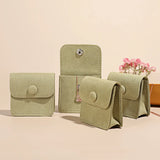 Earrings Necklace Antioxidant Flannel Jewelry Bag Portable Storage Bag