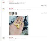 Exaggerated Bull Pendant Long Necklace