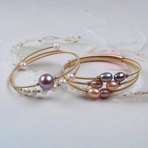 Freshwater Pearl Bracelet Women's Daily Wild Bracelet