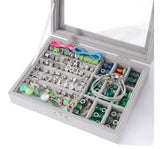 Crystal Bracelet Children's Set Vintage Flannelette Diy Metal Accessories