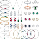 Stylish Gooseneck Jewelry Earrings for Women