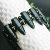Hand Hetian Jade Bullet Bracelet Cyan Jewelry Men Women Luck Gifts