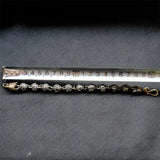 Hand Hetian Brass Buddha Beads Bracelet Men Women Luck Gifts