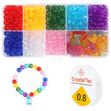 Boxed Christmas Pendant Acrylic Letter Beads Rice Beads Set