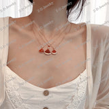 High Titanium Steel Skirt Necklace Unfading Women's Jewelry