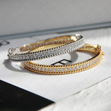 S925 Silver Zircon Bead Moissanite Bracelet Women