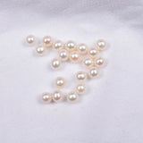 Hot Selling 4-5mm Freshwater Pearl Round Beads for DIY Jewelry Making