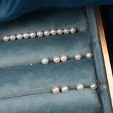 Hot Selling 4-5mm Freshwater Pearl Round Beads for DIY Jewelry Making