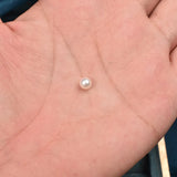 Hot Selling 4-5mm Freshwater Pearl Round Beads for DIY Jewelry Making