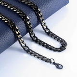Men's Cuban Chain Necklace, Stainless Steel