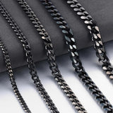 Men's Cuban Chain Necklace, Stainless Steel