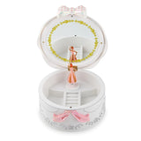 Hot Music Jewelry Box w/ Ballet Makeup Mirror - Birthday Gift