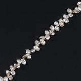 AA Grade 8-9mm Natural Freshwater Keshi Pearl Bead String