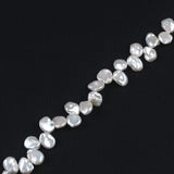 AA Grade 8-9mm Natural Freshwater Keshi Pearl Bead String