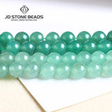 Green Aventurine Round Loose Beads for Jewelry Making
